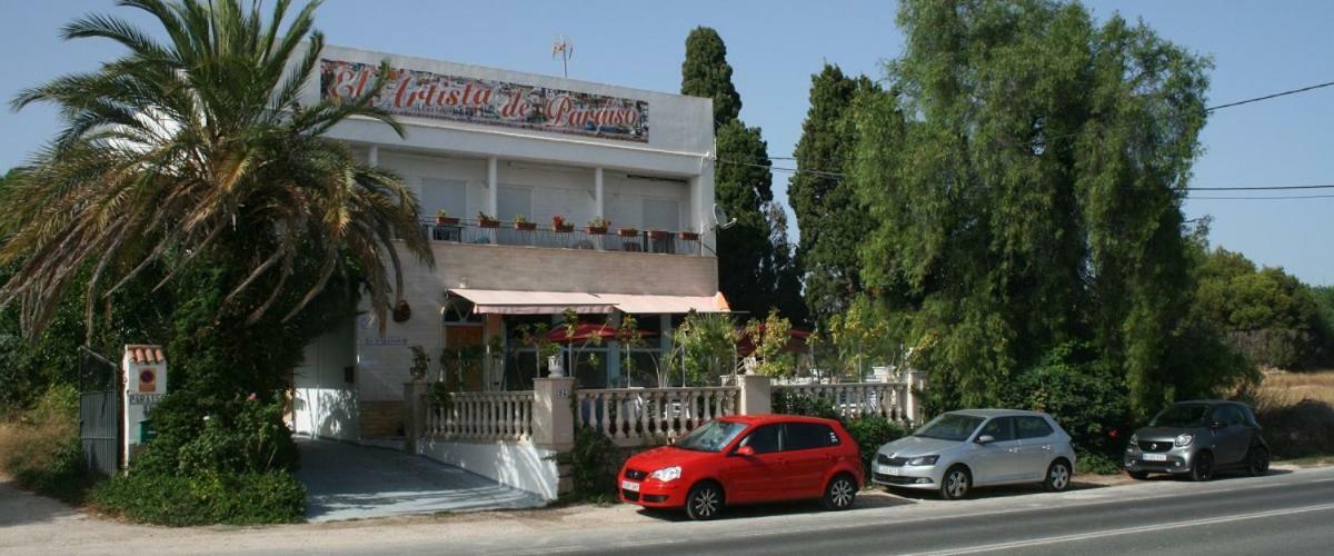 El Artista Hostel Villajoyosa Ngoại thất bức ảnh